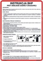 Instrukcja 186 Bhp  Obsługi Gaśnicy Śniegowej