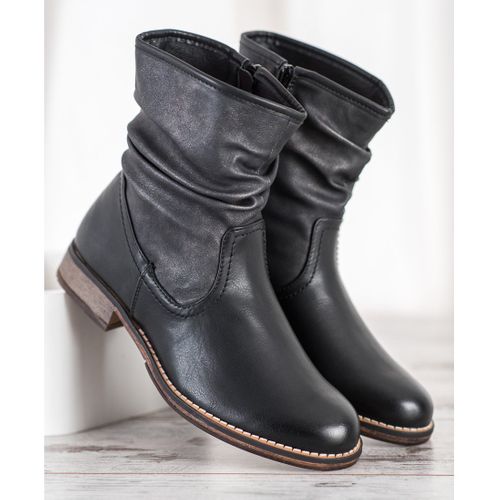 Ocieplane Płaskie Botki r.39 na Arena.pl