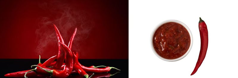 Papryka chilli całe suszone czerwone extra hot przyprawa red dry chilli 40g zdjęcie 2