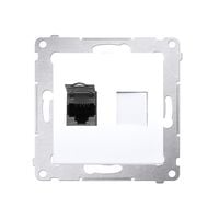 GNIAZDO KOŃCOWE RJ-45 D61E.01/11-SIMON54