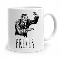 Dla Prezesa Viceprezesa Kubek Prezes Na Prezent Z Nadrukiem Ze Zdjęciem