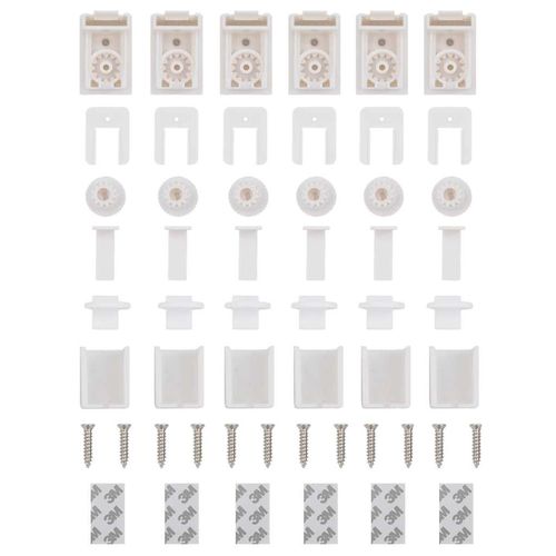 Roleta plisowana niebieska 105x150 cm Szerokość tkaniny 104,4cm na Arena.pl