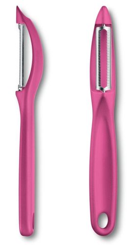 Victorinox 7.6075.5, obieraczka, dwukierunkowe ostrze ruchome, ząbkowane na Arena.pl