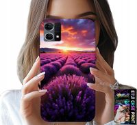 ETUI DO OPPO RENO7 4G - POLE LAWENDY, PIĘKNE KRAJOBRAZY, WZORY