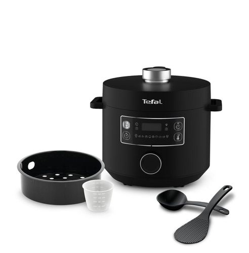 Szybkowar Tefal 5 l czarny multicooker wkłady automat na Arena.pl