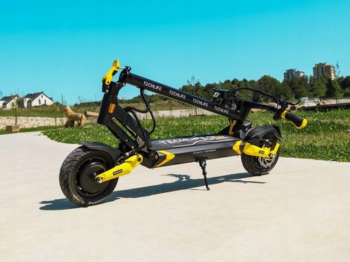 HULAJNOGA ELEKTRYCZNA 2x1500W BATERIA 52V 20Ah SAMSUNG TECHLIFE Q5 2.0 na Arena.pl