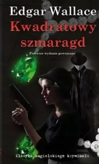 Klasyka angielskiego kryminału. Kwadratowy szmaragd zdjęcie 1
