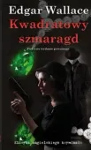 Klasyka angielskiego kryminału. Kwadratowy szmaragd
