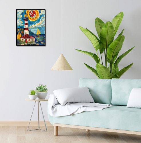 Plakat 40x50cm Żywa Przystań na Arena.pl