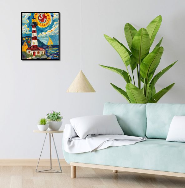 Plakat 40x50cm Żywa Przystań zdjęcie 4