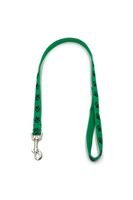 A-479 PEJCZ, KRÓTKA SMYCZ DLA PSA TAŚMA ŁAPKI 20mm/80cm Kolor - łapki zielony