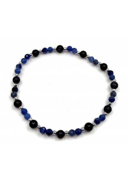 Bransoletka NOC KAIRU 925 zdjęcie 1