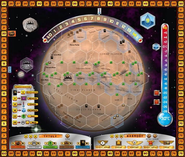 Gra planszowa Rebel Terraformacja Marsa zdjęcie 8