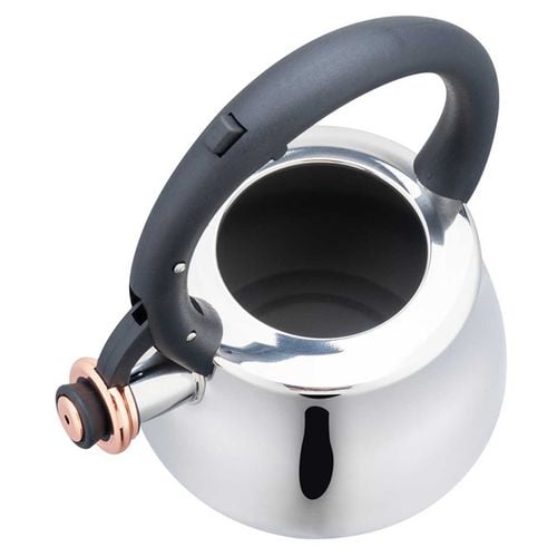 czajnik stalowy z gwizdkiem 2,8l klausberg kb-7776 na Arena.pl