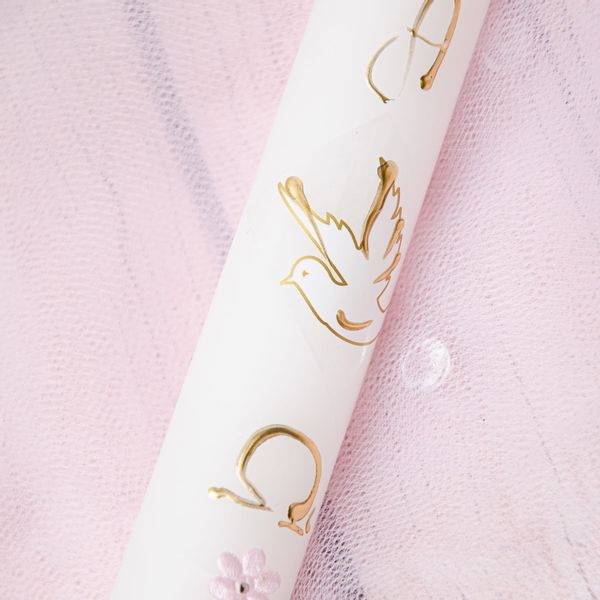 Świeca do Chrztu SCH-D-CHR17R zdjęcie 3