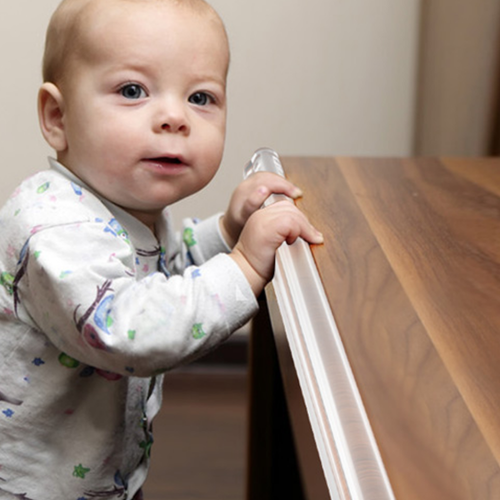 bezbarwna taśma zabezpieczająca kanty mebli listwa na rogi osłona krawędzi na Arena.pl