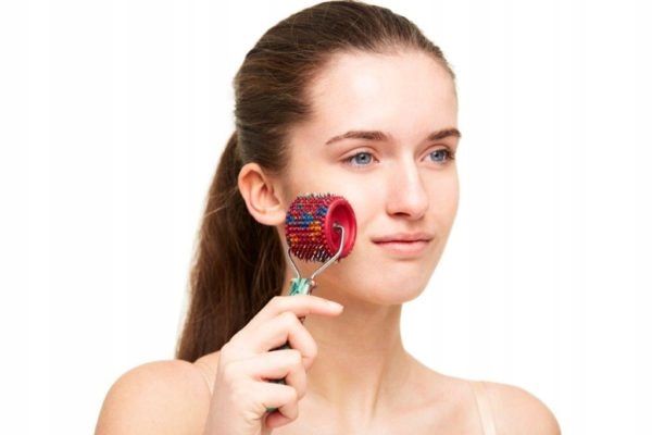 LYAPKO - Wałek do twarzy 3,5 - Wałek do masażu ORYGINALNY - BEZ NIKLU !!! zdjęcie 13