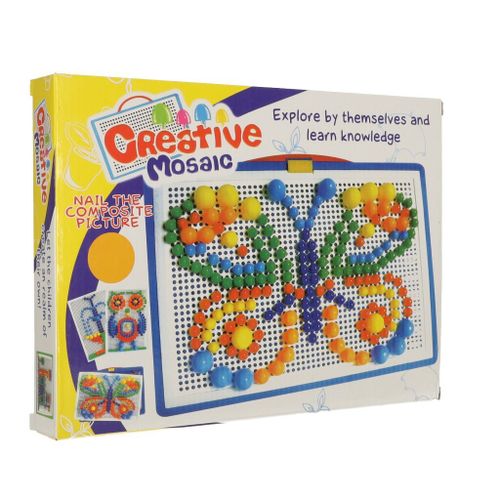 Puzzle pinezki grzybki 296szt na Arena.pl