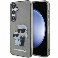 Plecki Karl Lagerfeld do Samsung Galaxy S24 Plus czarny