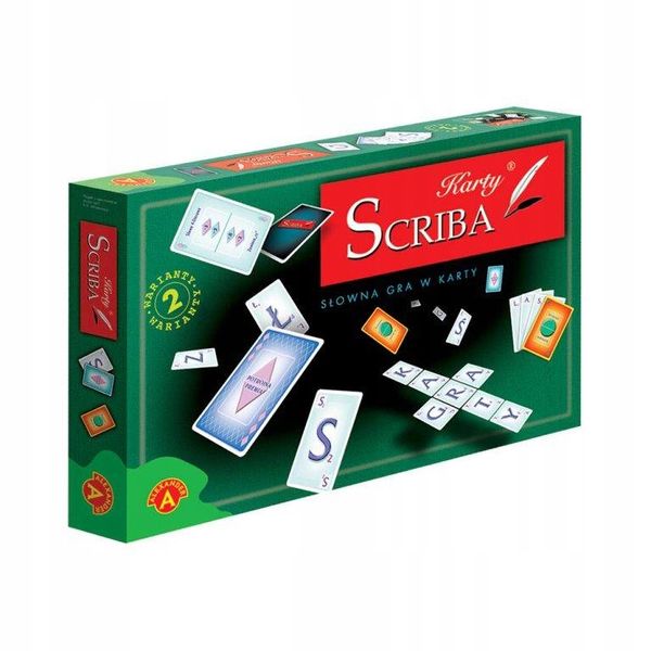 Scriba gra w karty 01242 zdjęcie 2