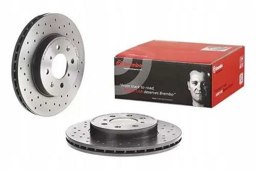 TARCZA HAM PRZOD 262X21 V XTRA BREMBO na Arena.pl