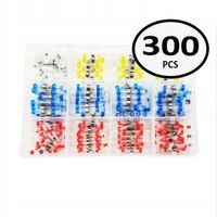 300 szt. Złączy przewodów lutowanych w pudełku