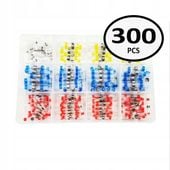 300 szt. Złączy przewodów lutowanych w pudełku