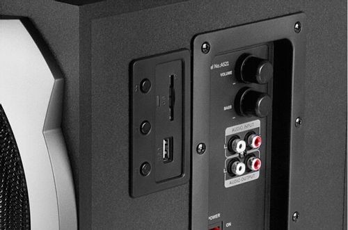 FENDA A521x głośniki 2.1 z subwooferem 52W BT, USB, do komputera telewizora na Arena.pl