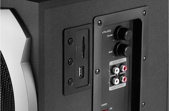 FENDA A521x głośniki 2.1 z subwooferem 52W BT, USB, do komputera telewizora zdjęcie 6
