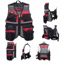 Kamizelka monterska robocza kieszenie na narzędzia KD2049