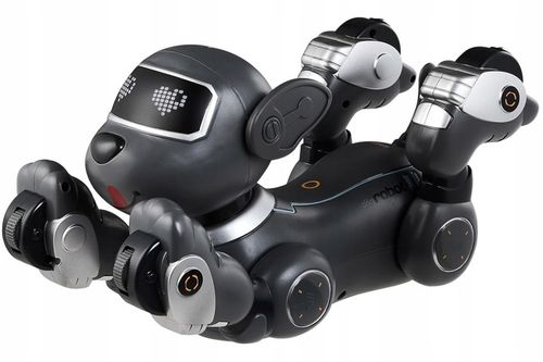 ROBOT INTERAKTYWNY ROBO PIES PIESEK ZDALNIE STEROWANY GŁOSEM PILOT DOTYK na Arena.pl
