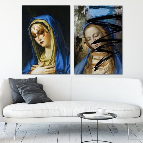 Deco Panel, Matka boska portret 40x60 na Arena.pl