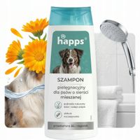 HAPPS - szampon pielęgnacyjny dla psów o sierści mieszanej 200ml