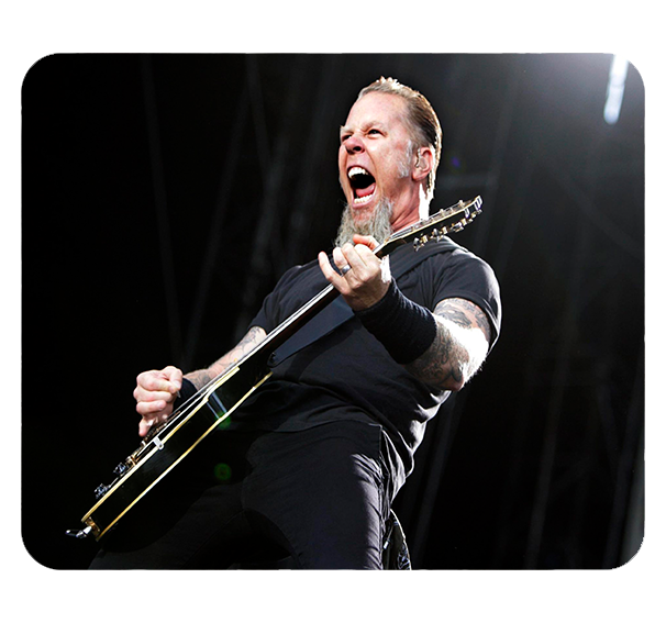 Podkładka pod myszkę Metallica zdjęcie 1