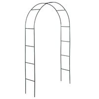 Pergola metalowa - brama ogrodowa, łuk na kwiaty, róże, podpora do pnączy