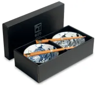 Zestaw misek do dań japońskich dragon 4 elementy - Edo Japan