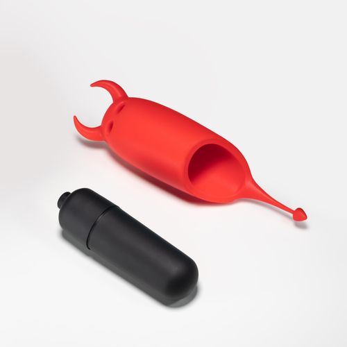 crushious o-pet devil with 10 vibration bullet red na Arena.pl