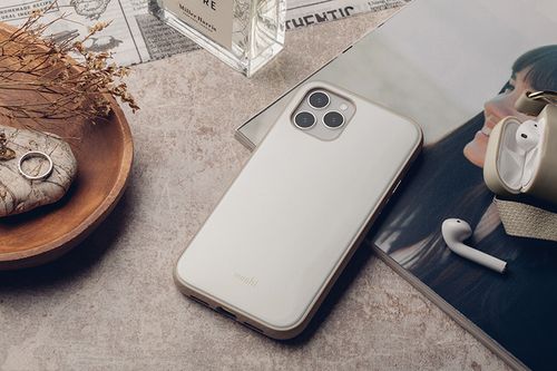 Etui do iPhone 12 Pro Max (system SnapTo) (Pearl White) na Arena.pl