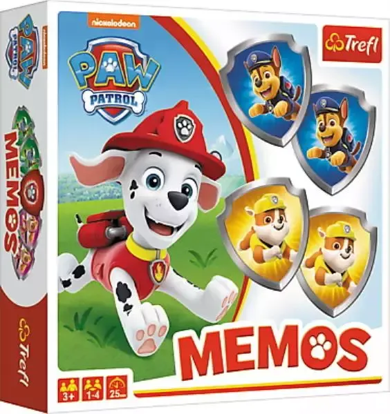 Psi Patrol. Memos zdjęcie 1