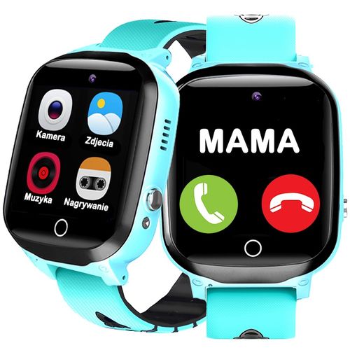 SMARTWATCH ZEGAREK DLA DZIECKA ROZMOWY MIEJSCE NA SIM APARAT GRY MENU PL na Arena.pl