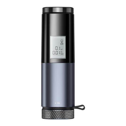 Precyzyjny dokładany Alkomat CRCX-01 z kablem USB-C 1m czarny na Arena.pl