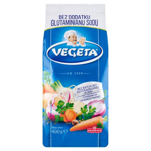 Vegeta Przyprawa warzywna do potraw 400 g zdjęcie 2