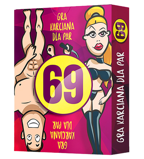 69 Gra Karciana Dla Par zdjęcie 1