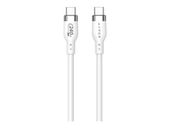White USB-C cable Male 24 pin USB-C 2 m Male 24 pin USB-C
