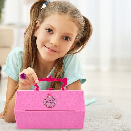 ZESTAW DO MALOWANIA MAKIJAŻU KUFEREK MAKE UP KOSMETYKI DLA DZIECI na Arena.pl