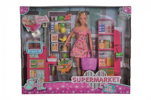 Lalka Steffi W Supermarkecie na Arena.pl