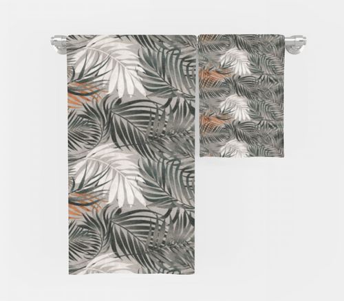 RĘCZNIK Listki z twoim dowolnym tekstem 130x75cm 039F na Arena.pl