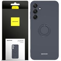 ETUI SILIKONOWE SPACECASE RING OBUDOWA DO GALAXY A25 5G + SZKŁO NA EKRAN