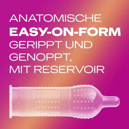 durex pleasure me 40 szt. - prezerwatywy z teksturowaną powierzchnią na Arena.pl