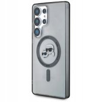 ETUI KARL LAGERFELD MAGSAFE DO SAMSUNG GALAXY S25 ULTRA CZARNY LOGO